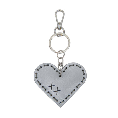 Reflective keychain Heart