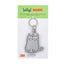 Reflective keychain Cat