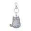 Reflective keychain Cat