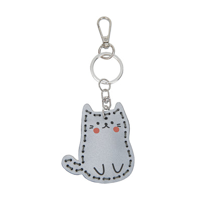 Reflective keychain Cat