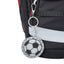 Reflective keychain Football Ball