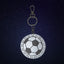 Reflective keychain Football Ball