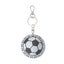 Reflective keychain Football Ball