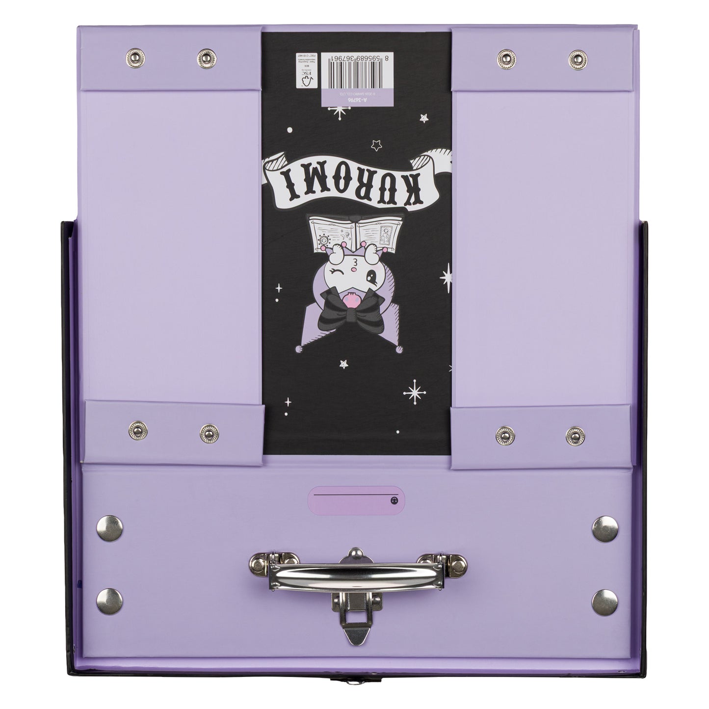 Foldable school supply box Kuromi Fortune Dream