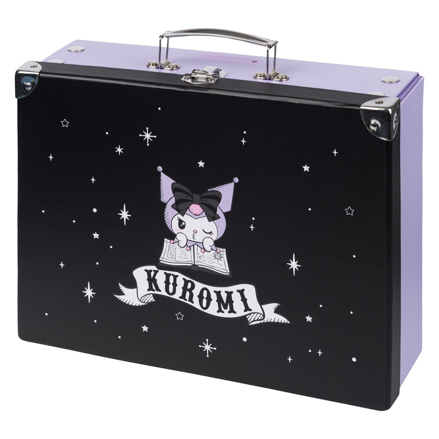 Foldable school supply box Kuromi Fortune Dream