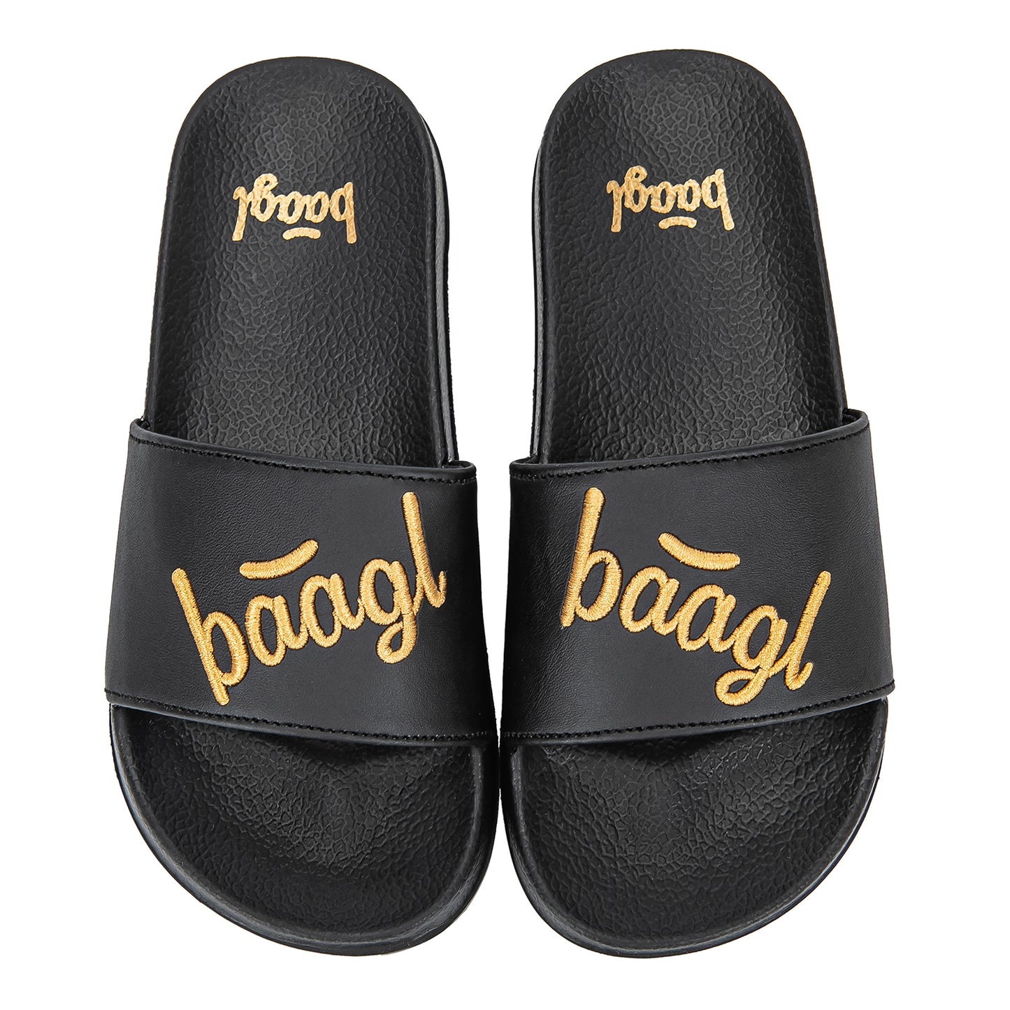Slippers Logo Gold size 29