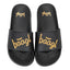 Slippers Logo Gold size 30