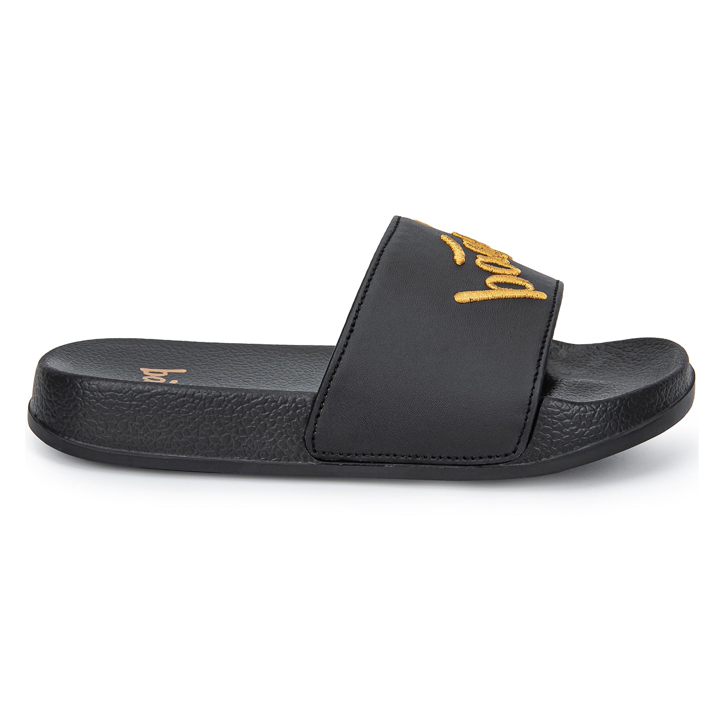 Slippers Logo Gold size 32