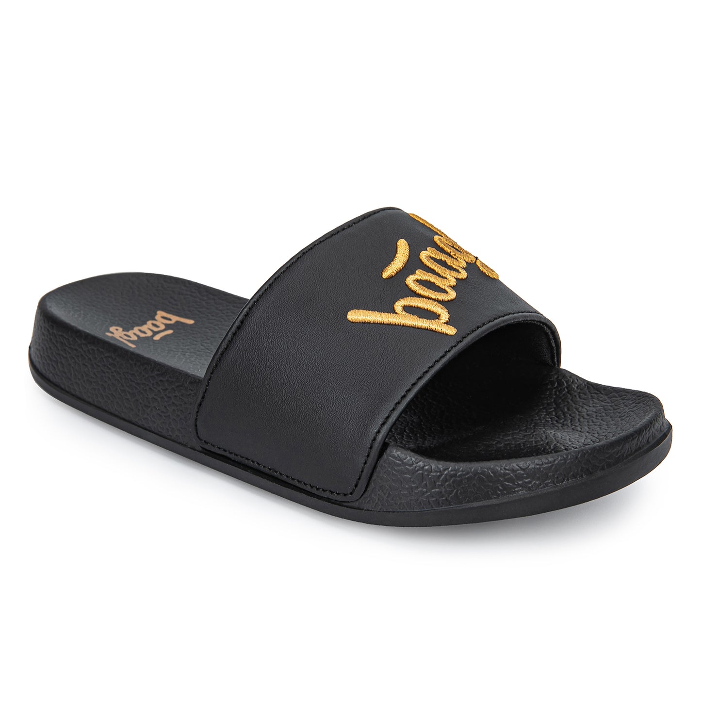 Slippers Logo Gold size 37
