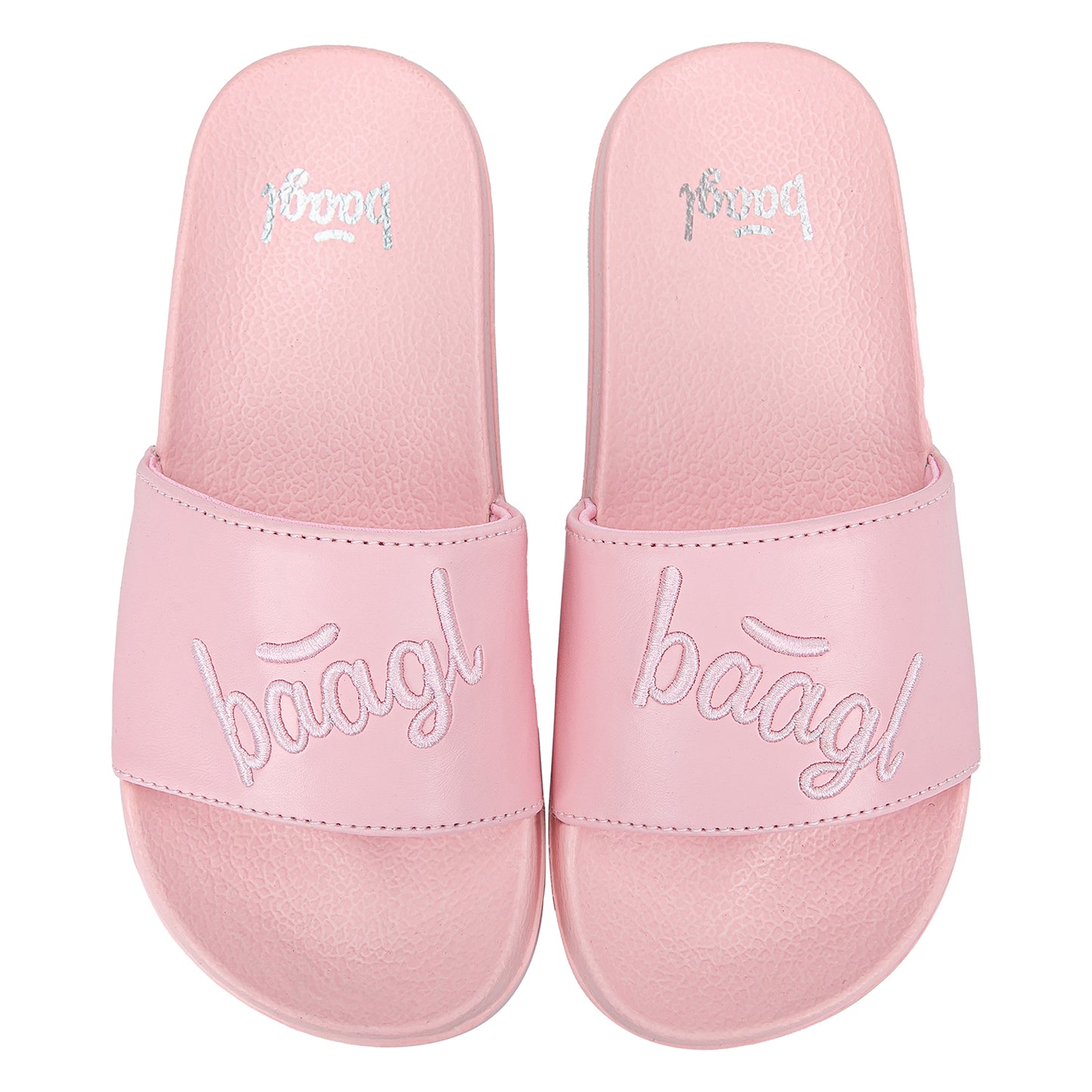 Slippers Logo Pink size 41