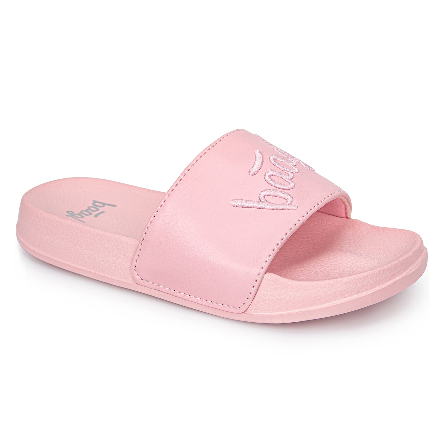 Slippers Logo Pink size 41