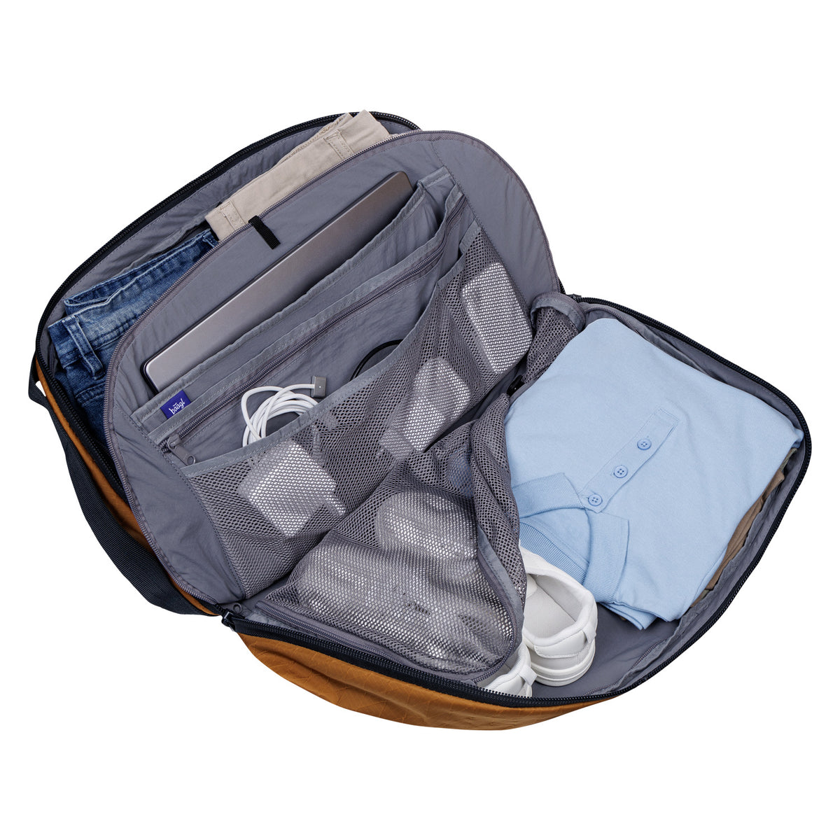 Weekend Bag Move Caramel TX