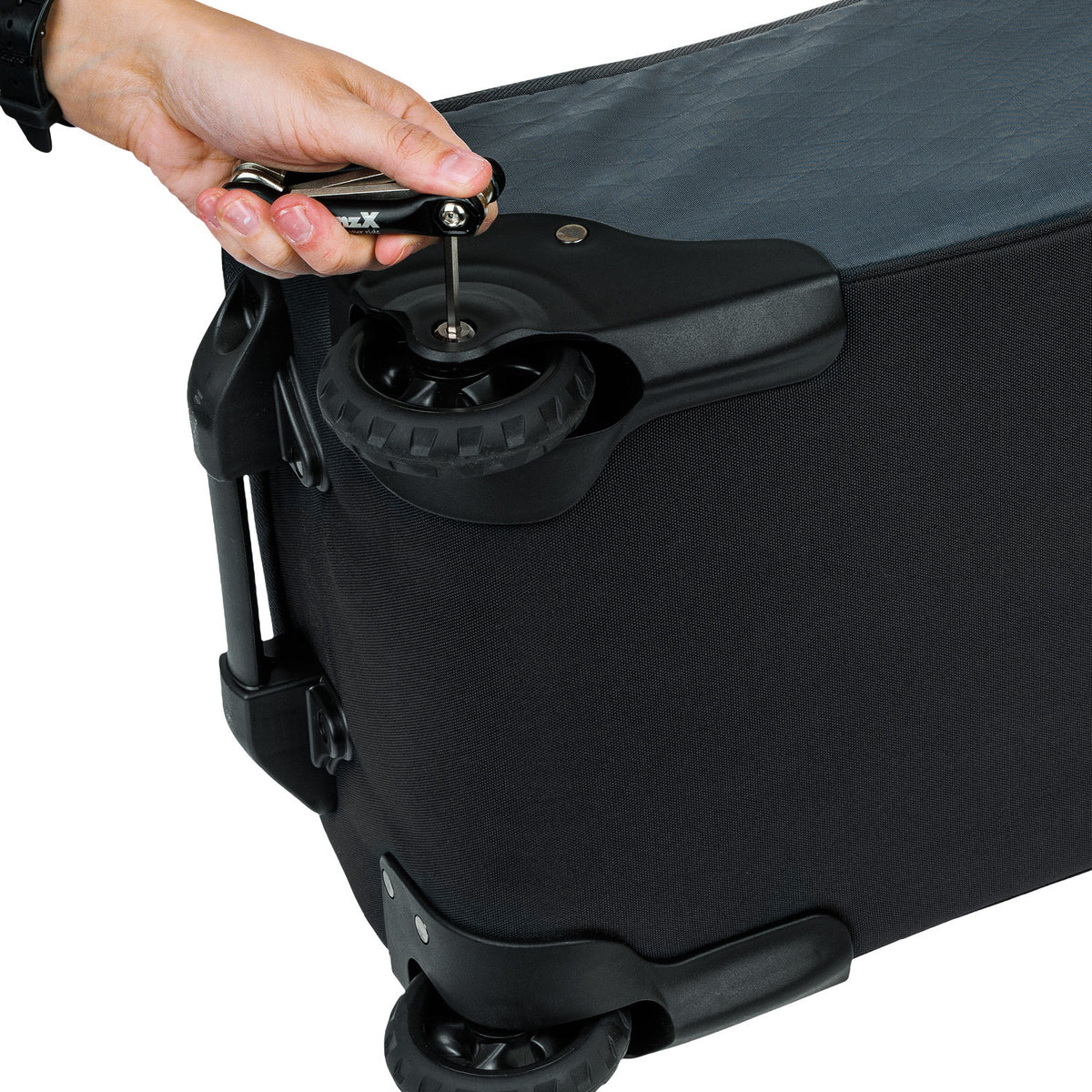 Wheeled Duffel Kairo Anthracite TX