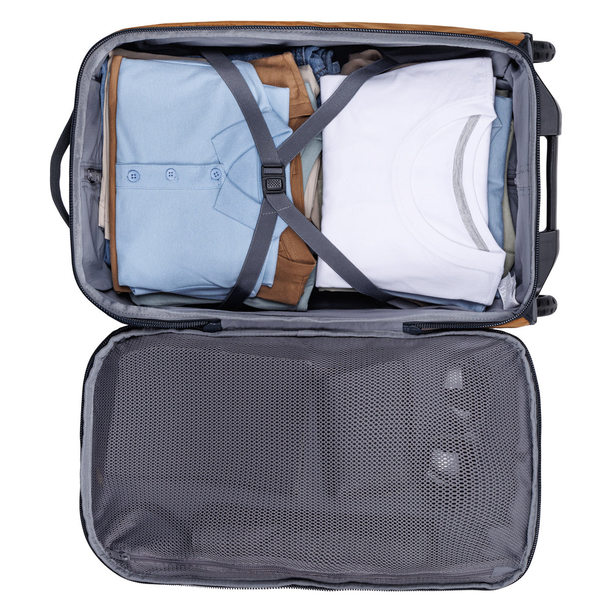 Wheeled Duffel Kairo Caramel TX