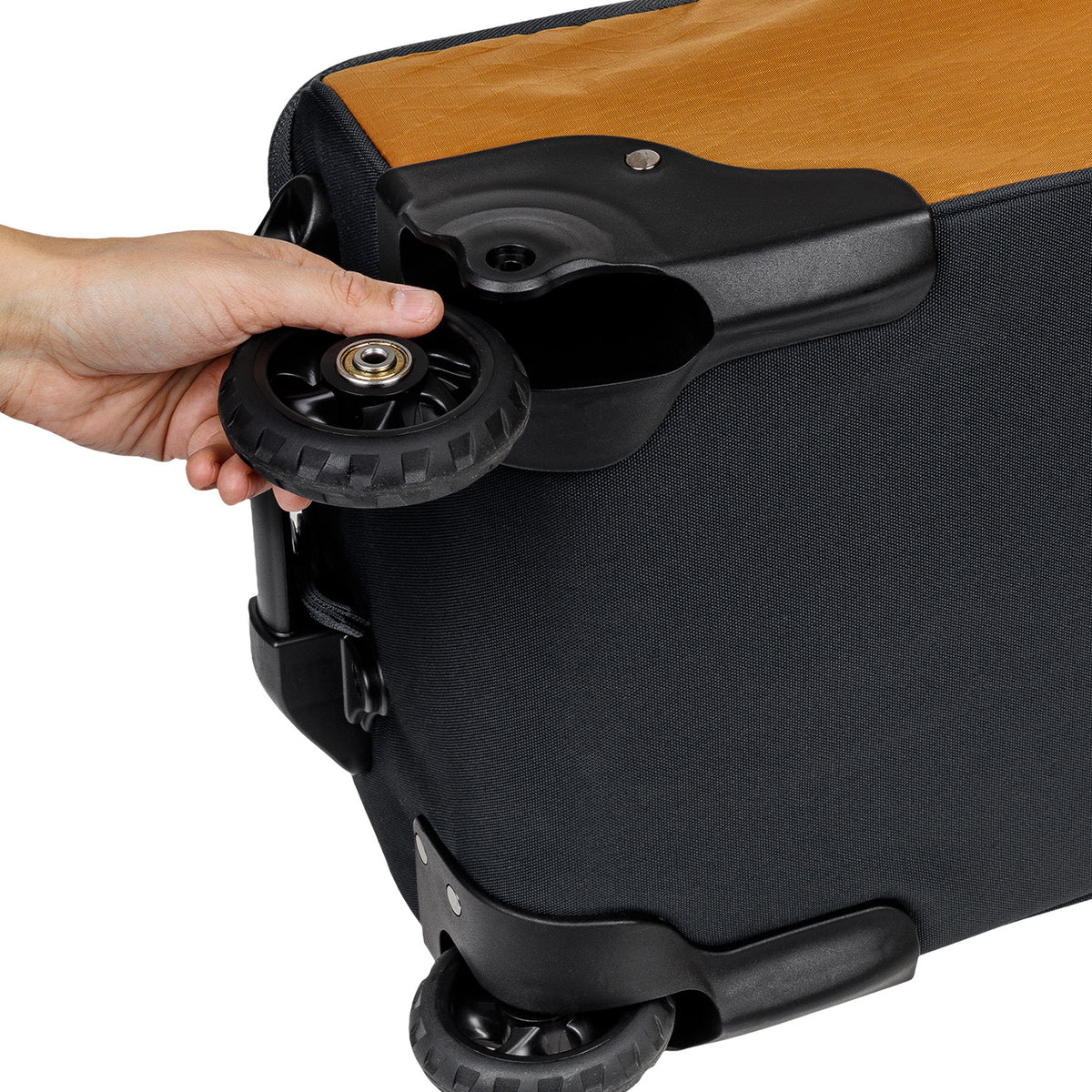 Wheeled Duffel Kairo Caramel TX