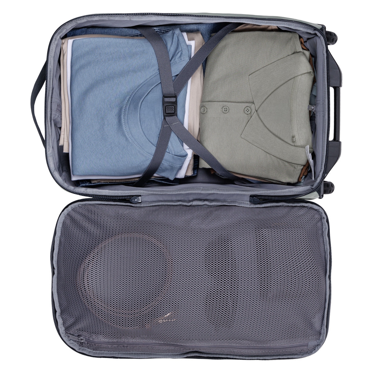 Wheeled Duffel Kairo Menthol TX