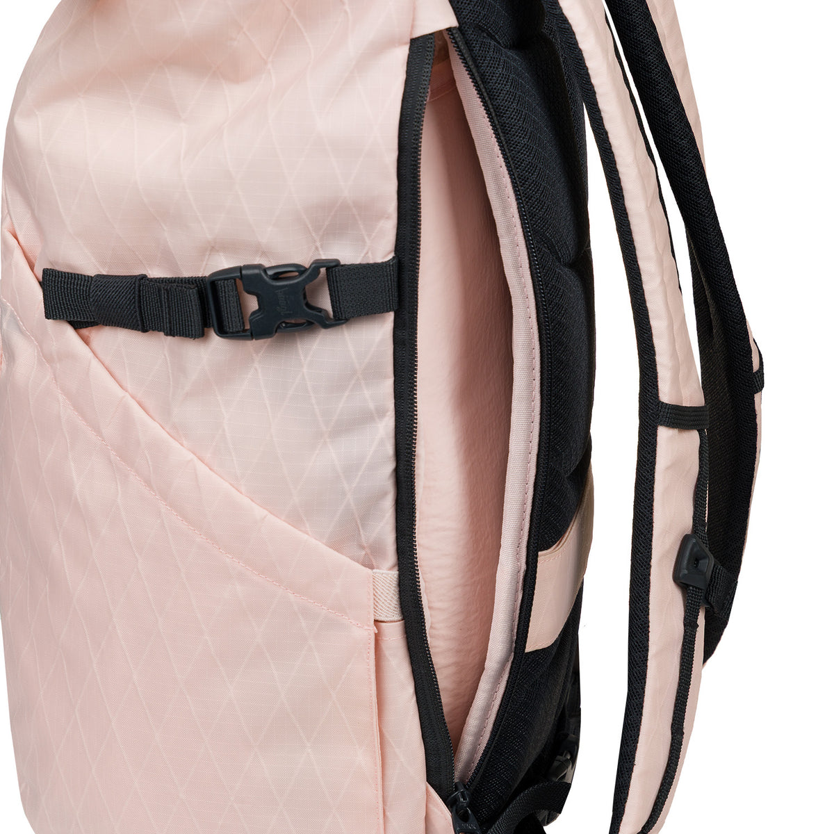 Backpack Roll Pink TX