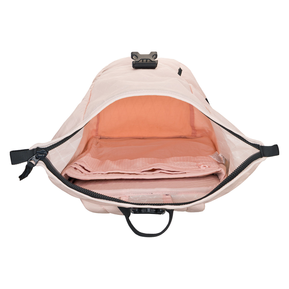 Backpack Roll Pink TX