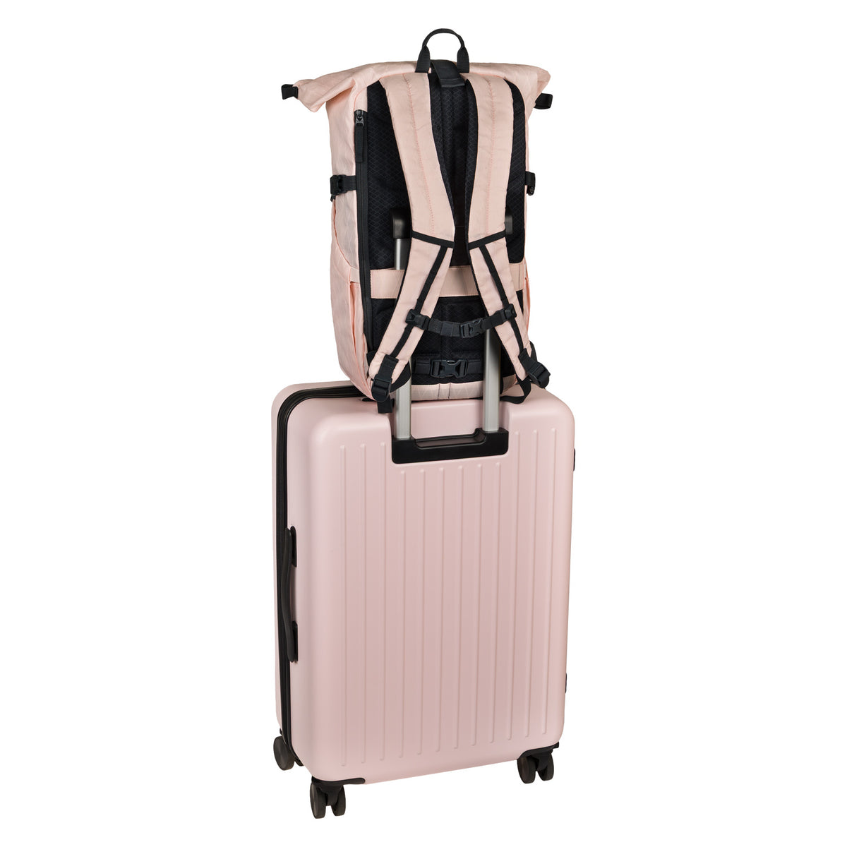 Backpack Roll Pink TX