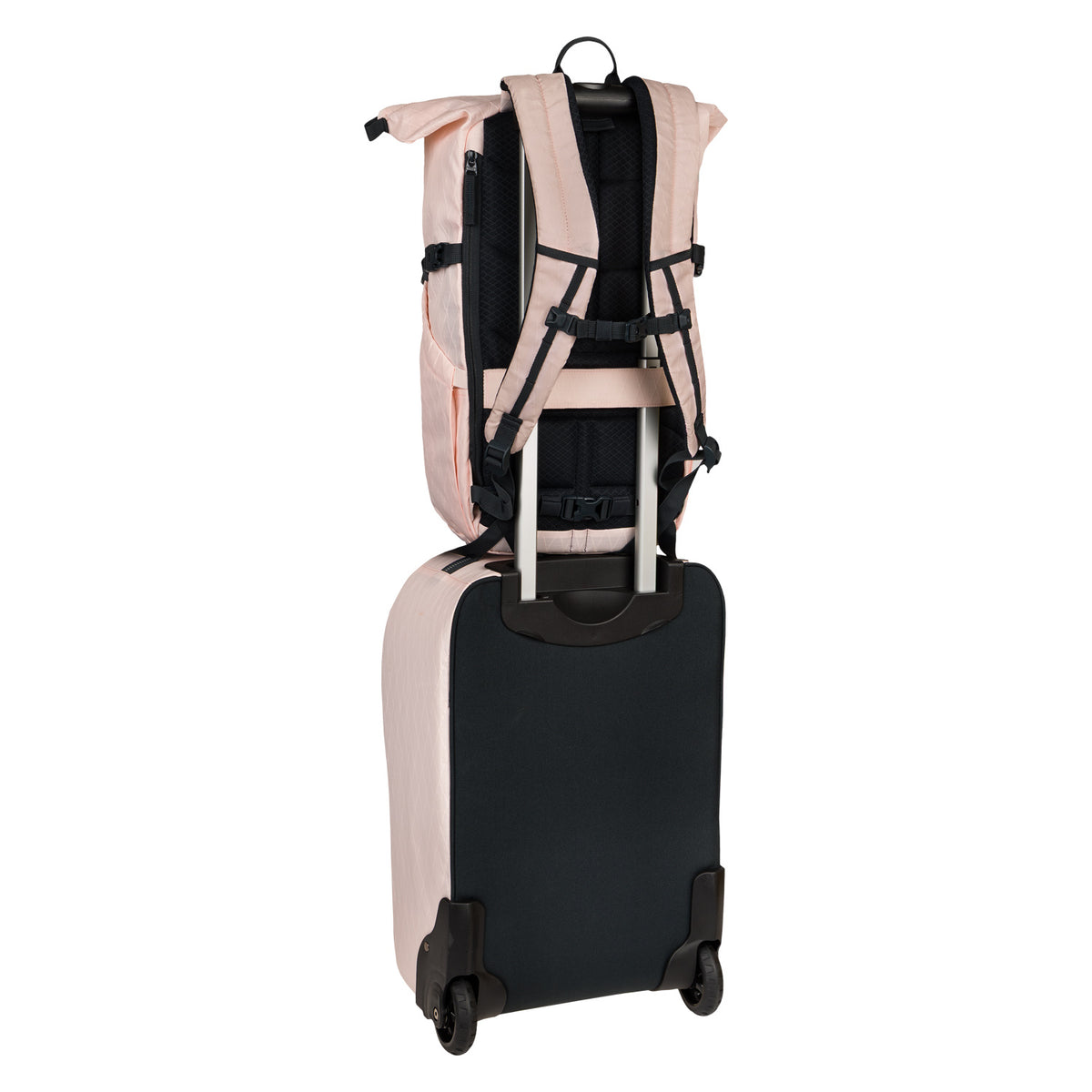 Backpack Roll Pink TX