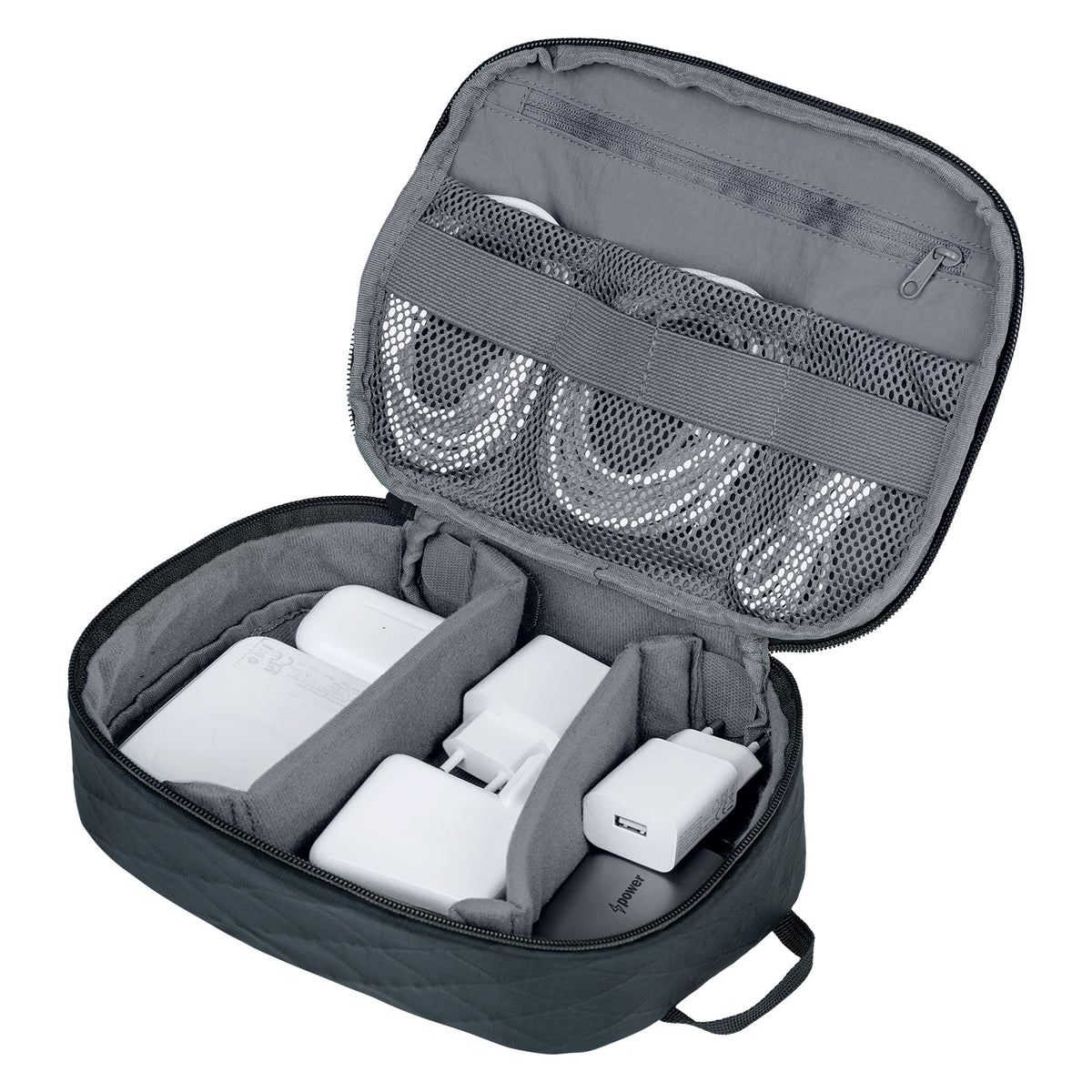 Tech Organizer Flow Anthracite TX