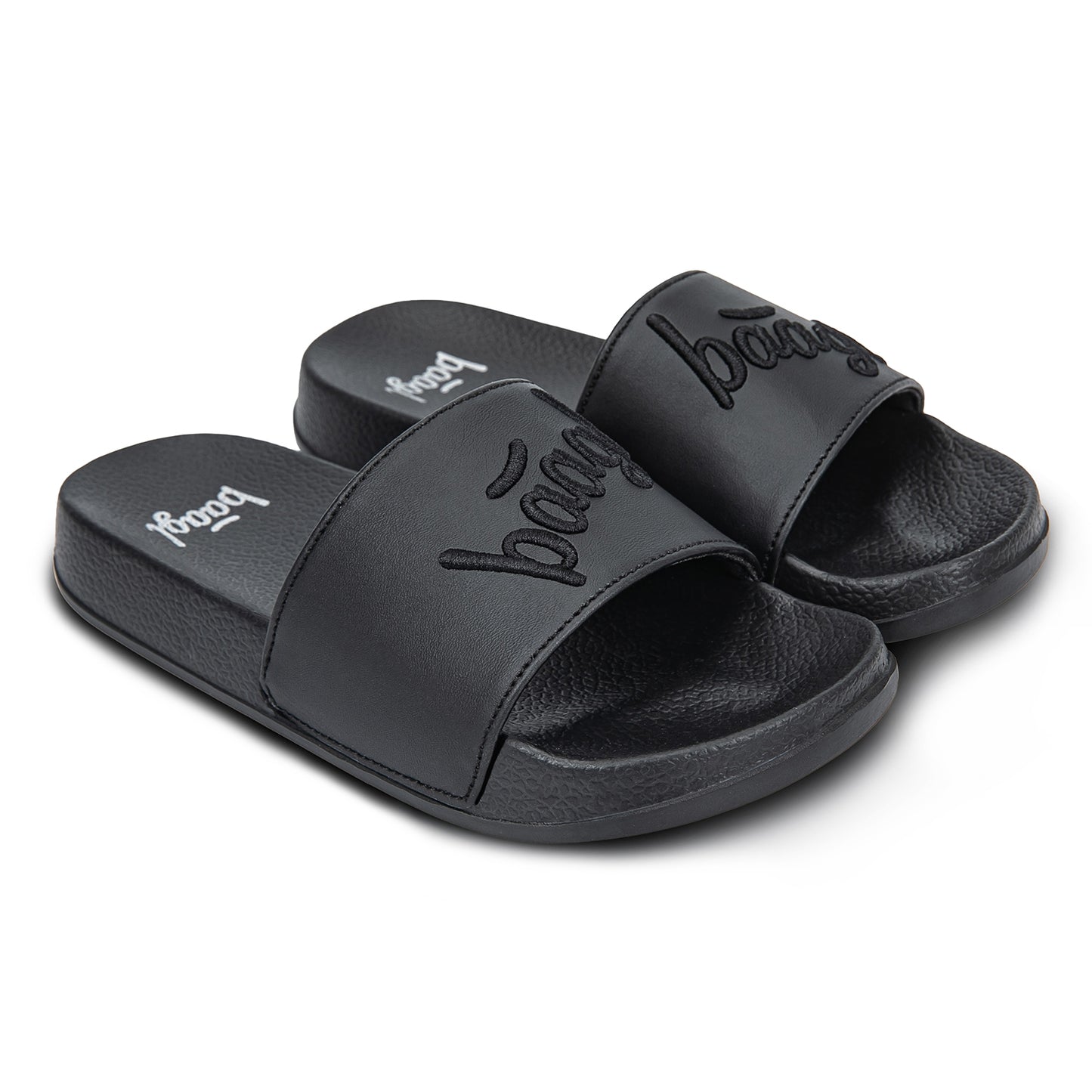 Slippers Logo Black size 39