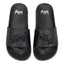 Slippers Logo Black size 40