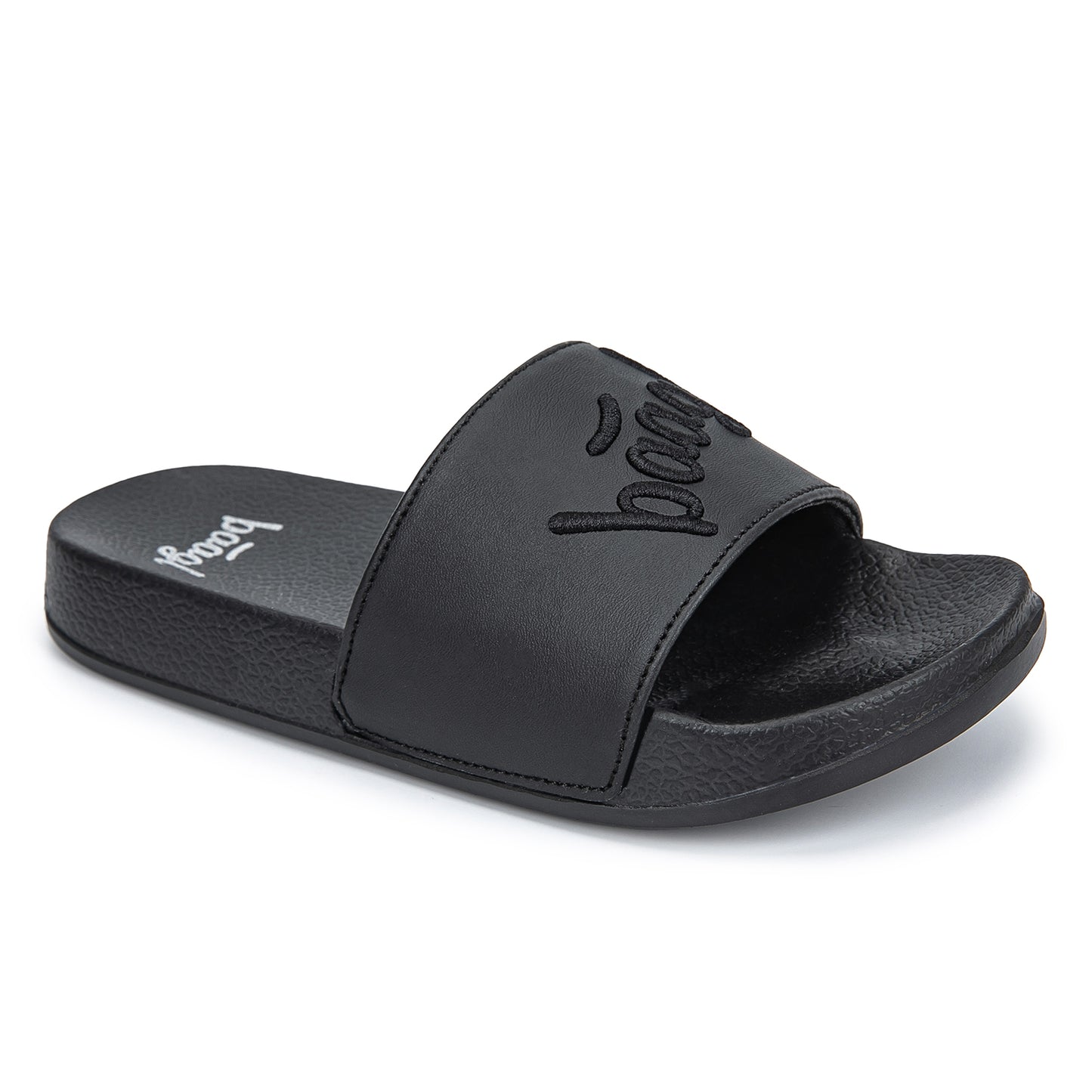 Slippers Logo Black size 40