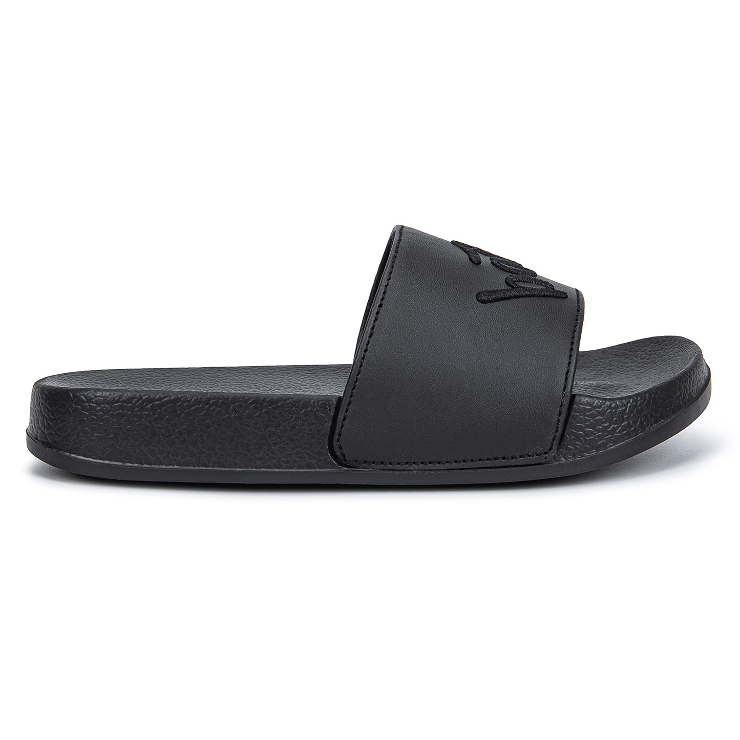 Slippers Logo Black size 45