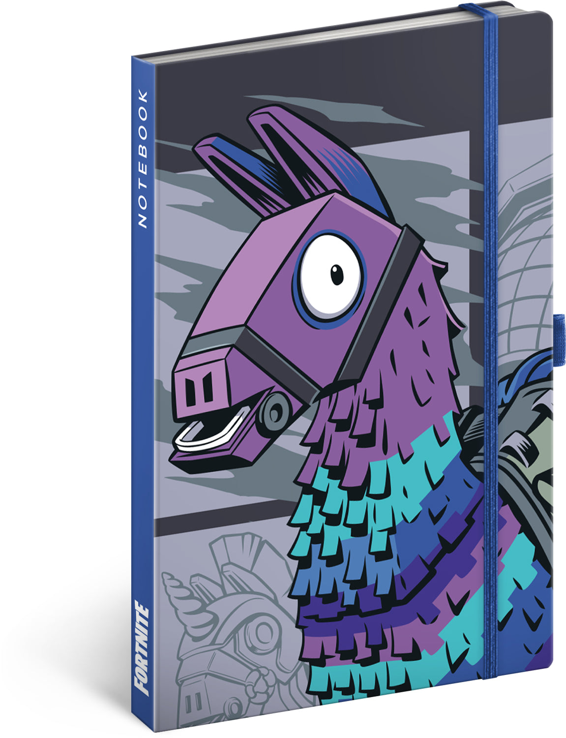 Notebook Fortnite – Llama, lined, 13 x 21 cm