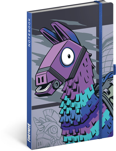 Notebook Fortnite – Llama, lined, 13 x 21 cm