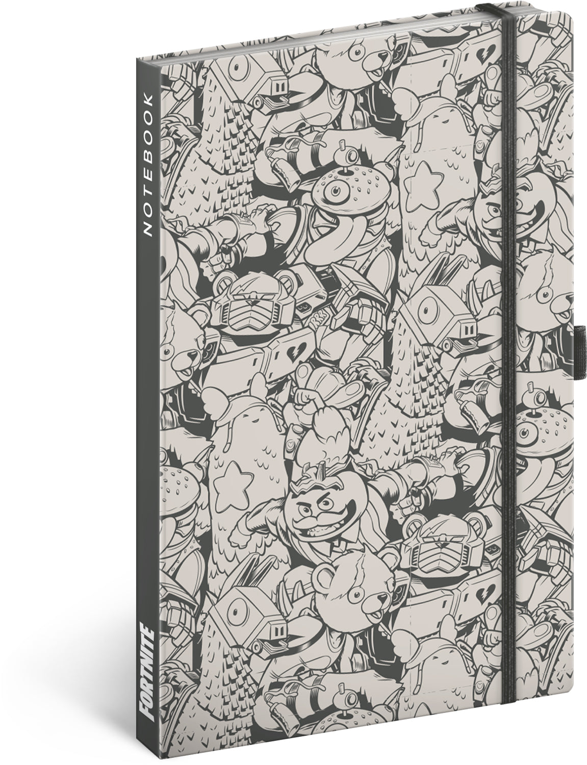 Notebook Fortnite – Legends, lined, 13 x 21 cm