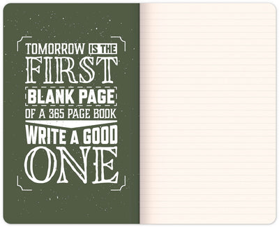 Motivation notebook, lined, 13 × 21 cm