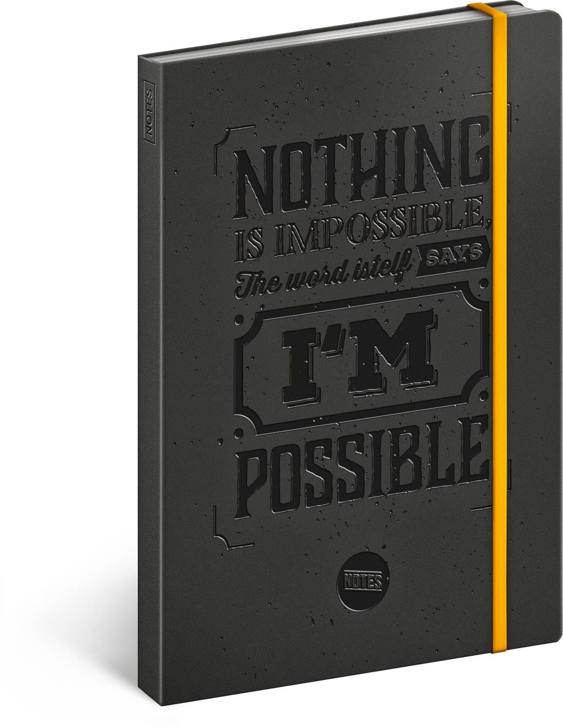 Motivation notebook, lined, 13 × 21 cm