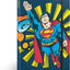 Notebook Superman – Bang, lined, 13 × 21 cm