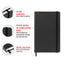Notebook Ice Surfers, lined, 13 × 21 cm