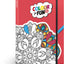Colour for Fun notebook, lined, 13 × 21 cm