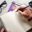 Notebook Isometric, plain, 13 × 21 cm
