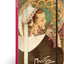 Notebook Alphonse Mucha – Heather, plain, 13 × 21 cm