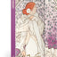 Notebook Alphonse Mucha – La Dame, lined, 11 × 16 cm
