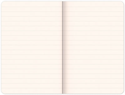 Notebook Prague – Jakub Kasl, lined, 11 × 16 cm