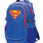 Large backpack with rain poncho Superman – ORIGINAL