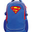 Large backpack with rain poncho Superman – ORIGINAL