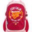 Large backpack with rain poncho Supergirl – STAY CALM