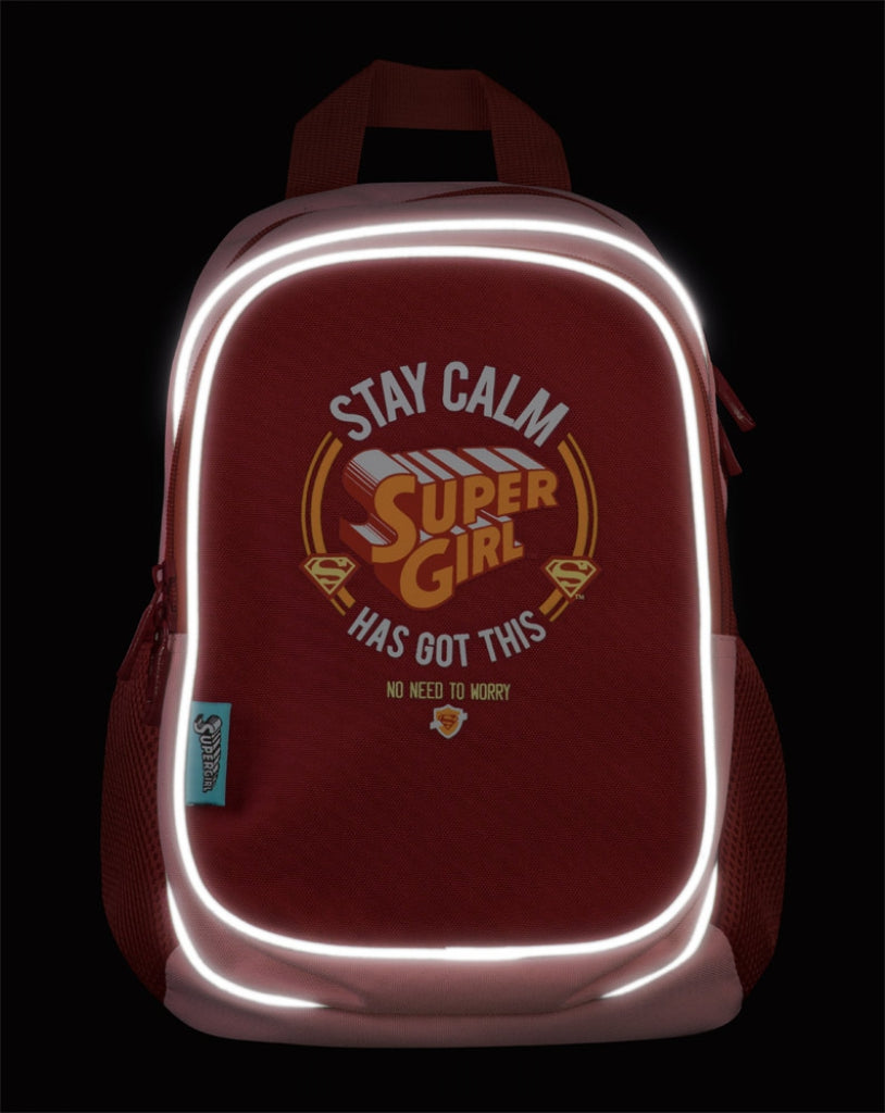 Pre-school backpack Supergirl - STAY CALM