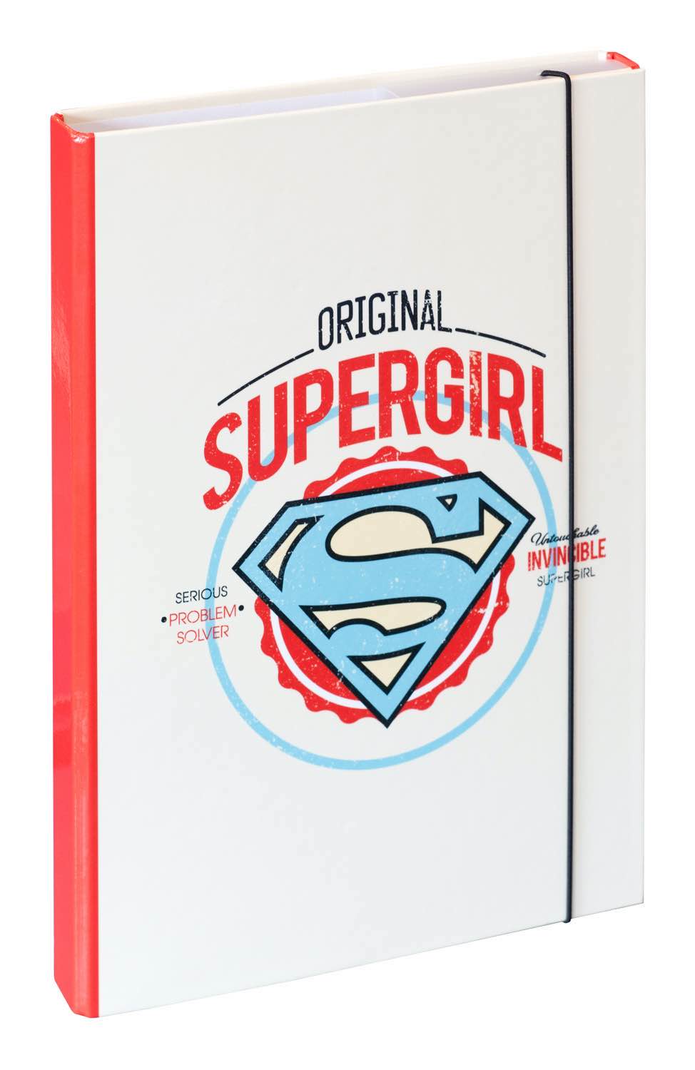 Covers for books A4 Supergirl