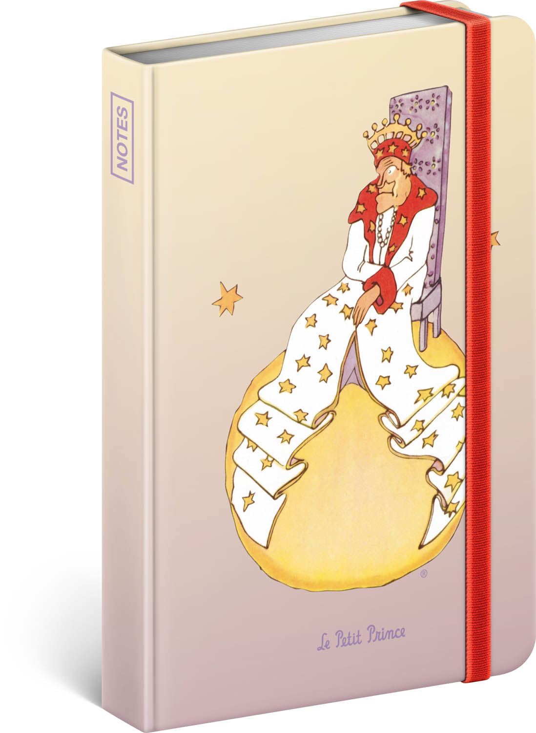 Notebook Le Petit Prince - King, lined, 11 × 16 cm