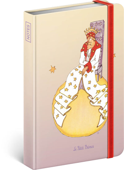 Notebook Le Petit Prince - King, lined, 11 × 16 cm