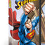 Notebook Superman – Day of Doom, lined, 11 × 16 cm