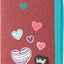 School pencil case Hearts